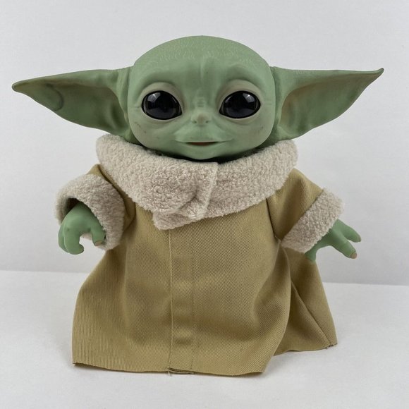 Figurine Animatronique Star Wars Baby Yoda (Grogu) – The Mandalorian – Hasbro